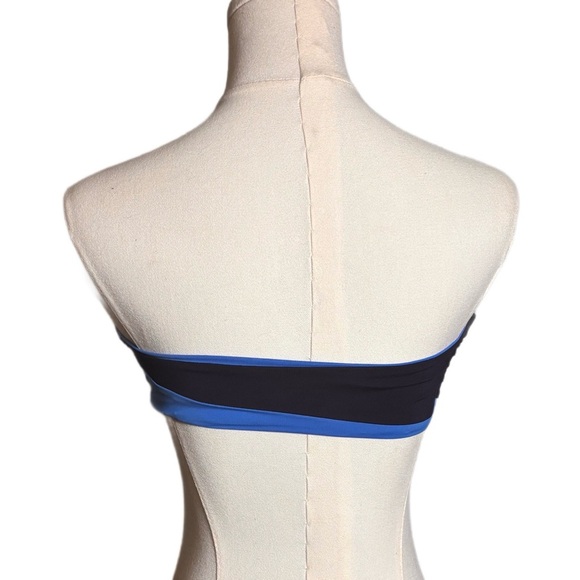Tavik Moon Blue Bandeau Bikini Top size Medium SOLD OUT ONLINE - Picture 3 of 5